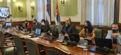 31. март 2021. Чланови Посланичке групе пријатељства са Уједињеним Арапским Емиратима